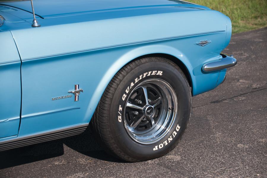  Ford Mustang Convertible 1966 года  (фото 29 из 65)
